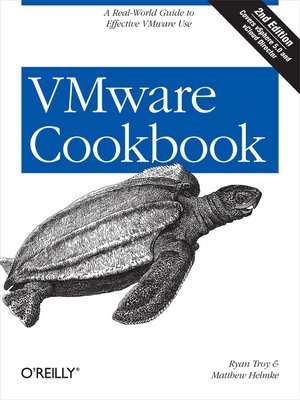cover image of VMware Cookbook